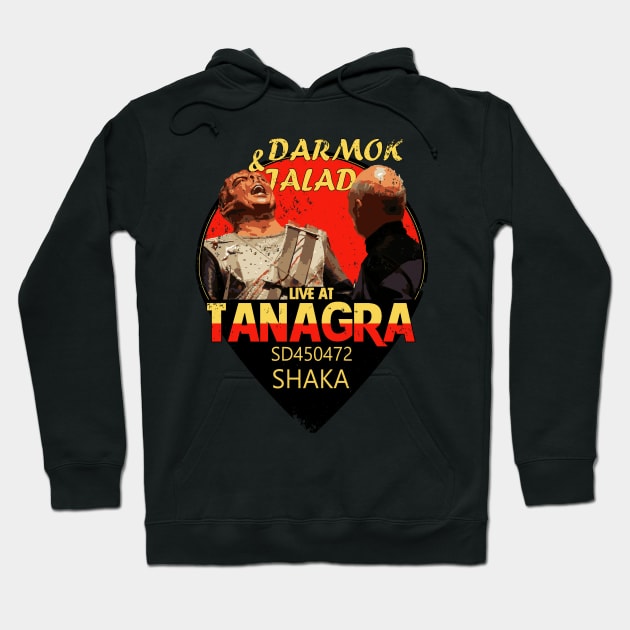 Darmok and Jalad at Tanagra Hoodie by teesvira